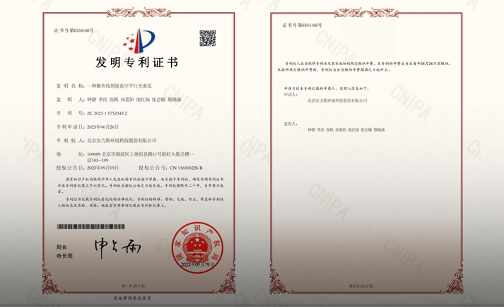 喜報丨安力斯再獲新專利，領跑產品技術創新！